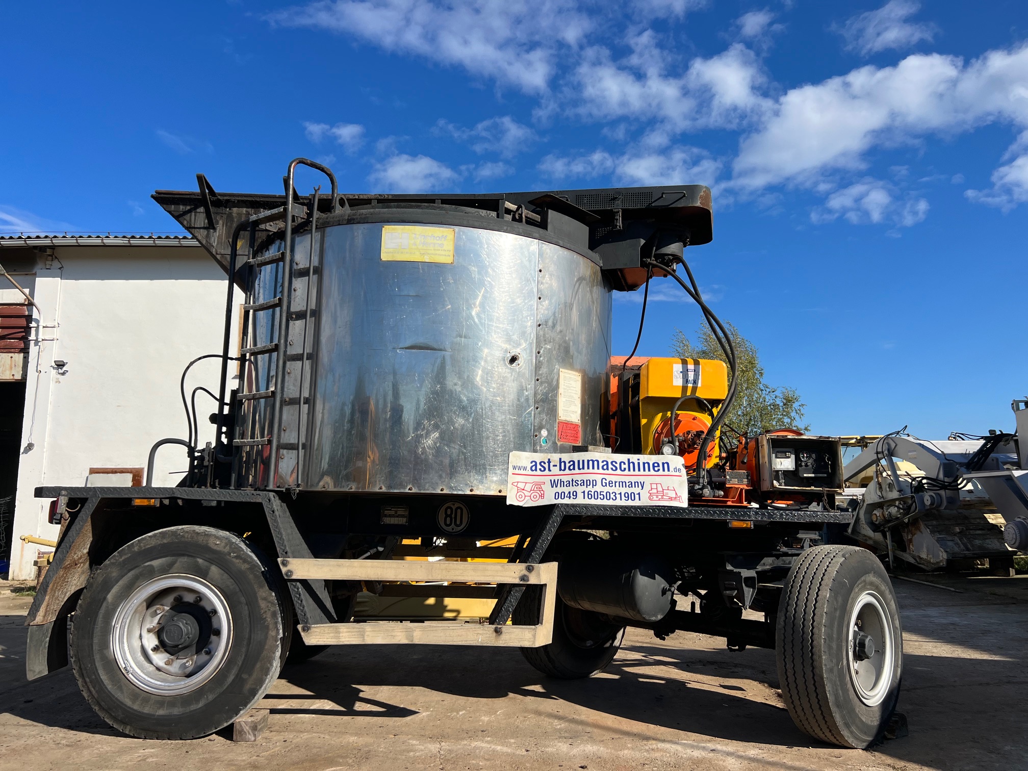 Asphaltkocher - Gußkocher – Bild 7