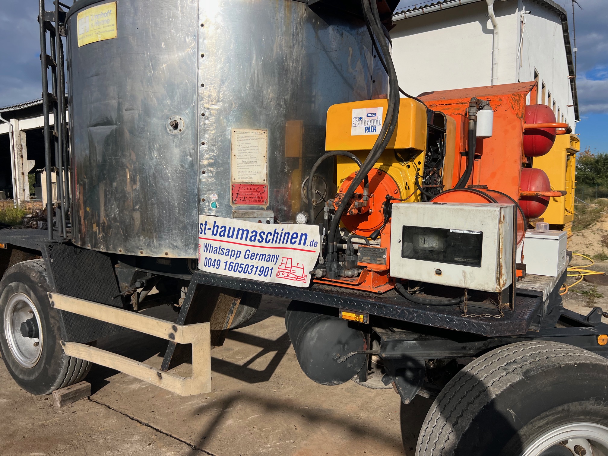 Asphaltkocher - Gußkocher – Bild 5