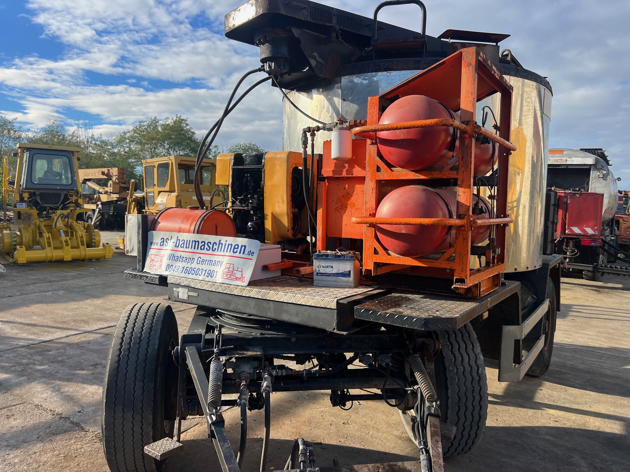 Asphaltkocher - Gußkocher – Bild 3