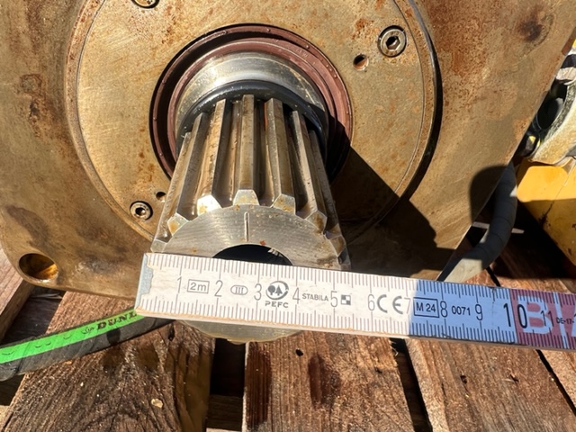 Hydraulikpumpen für Kettenbagger für Modell 5080 – Bild 4