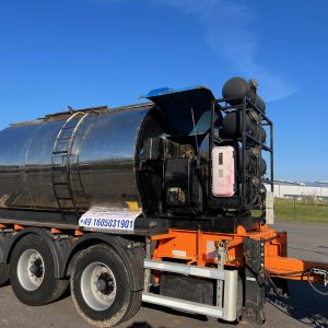 Asphaltkocher, Bitumenkocher, Gusskocher