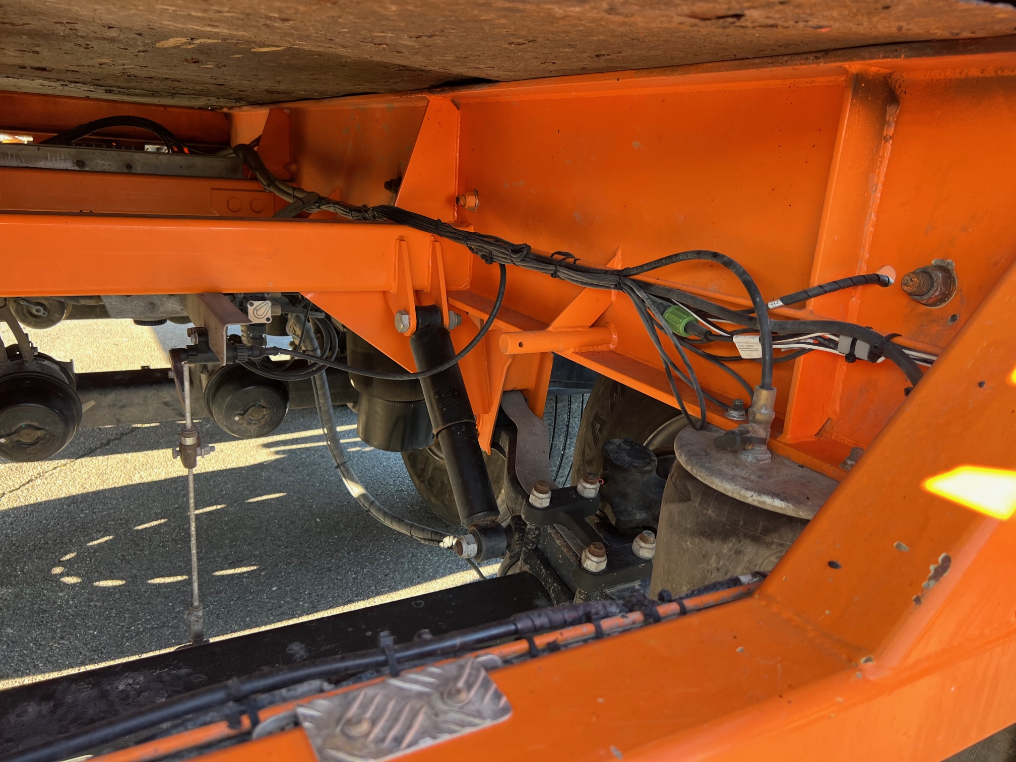 Bitumenkocher GKL 3-Achs-Tandem-Anhänger , Inhalt 8000 Liter – Bild 7