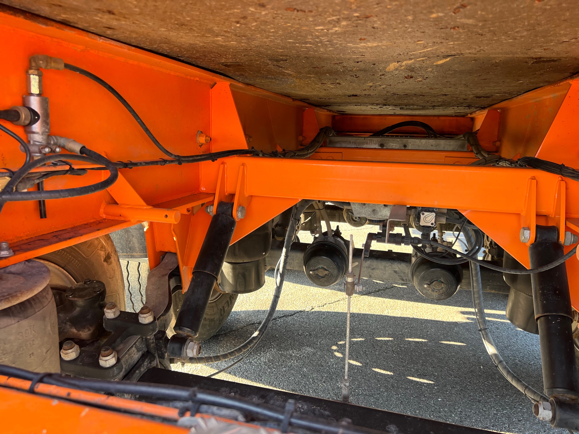 Bitumenkocher GKL 3-Achs-Tandem-Anhänger , Inhalt 8000 Liter – Bild 8