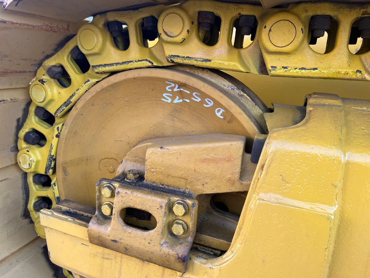Komatsu D65PX12 – Bild 6
