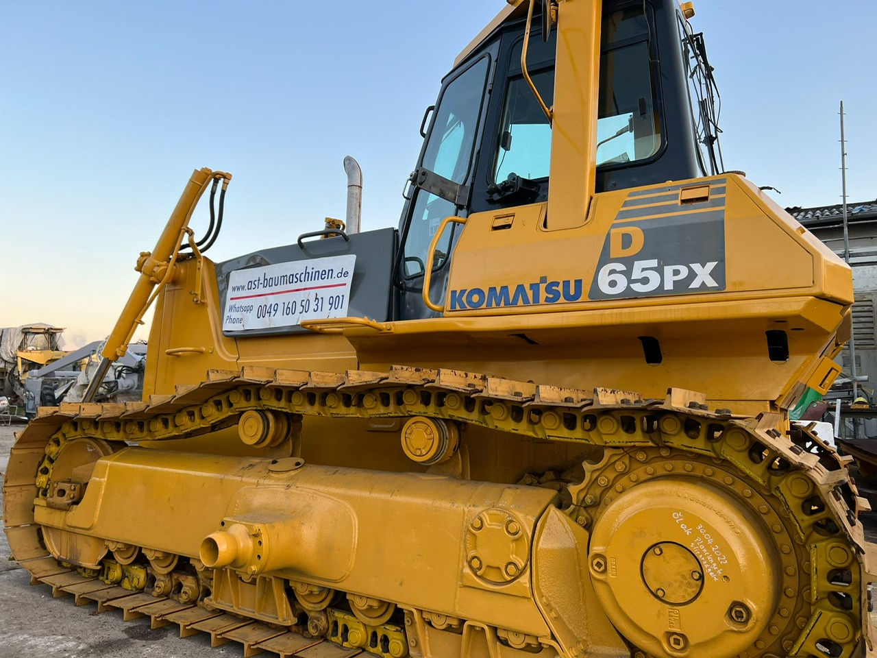 Komatsu D65PX12 – Bild 3