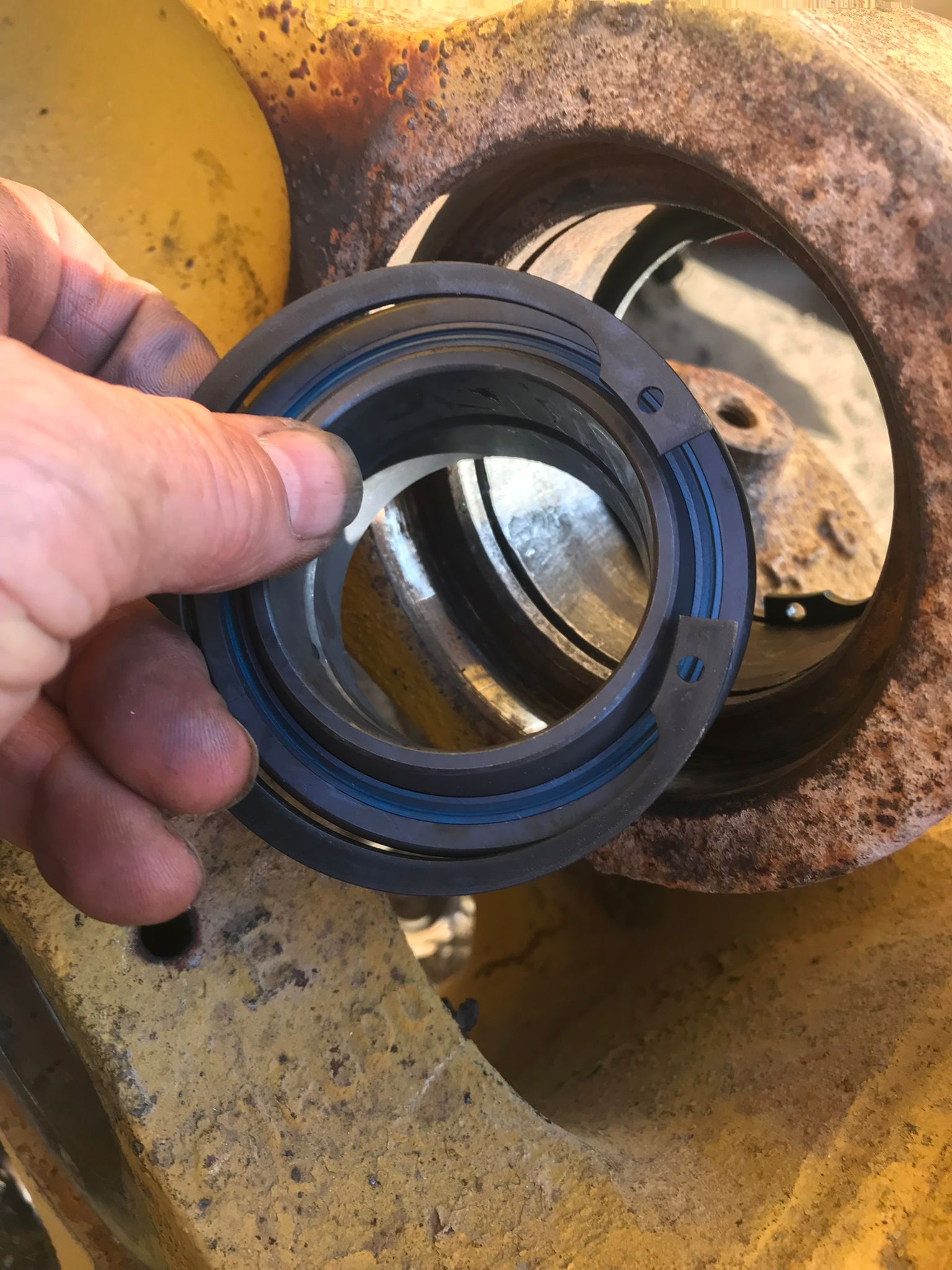Komatsu D65PX12 – Bild 12