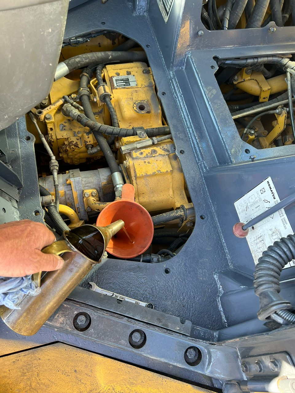 Komatsu D65PX12 – Bild 13