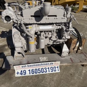 CAT Motor C10, neu